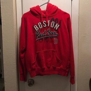 Boston Red Sox hooded sweatshirt